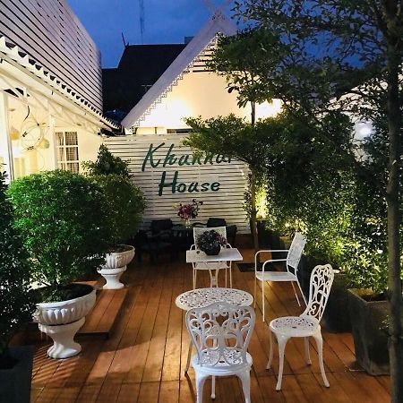 Отель Khunnai House Чиангмай Экстерьер фото