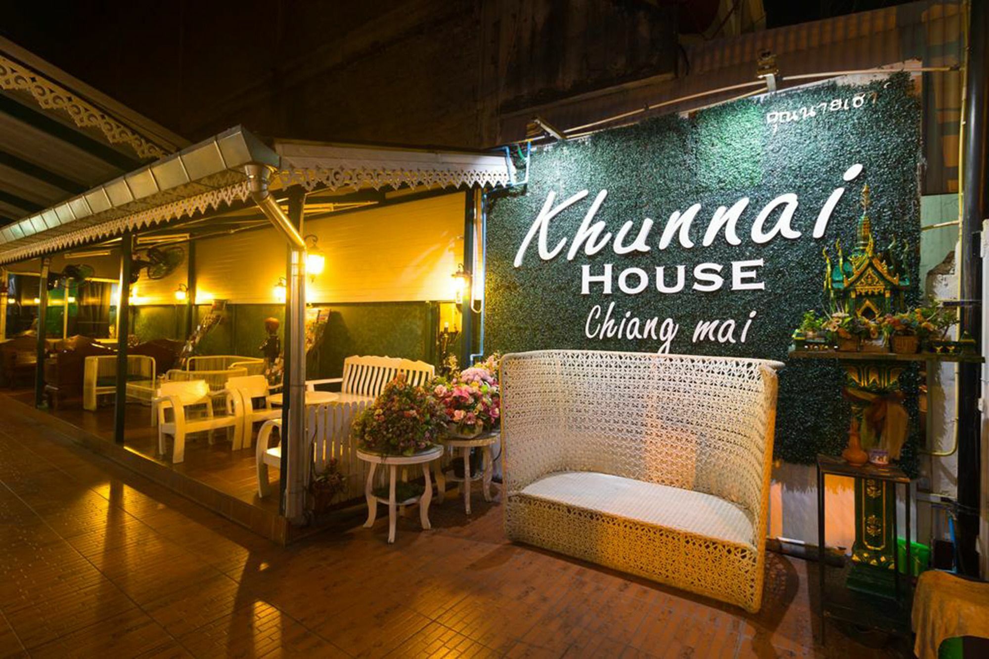 Отель Khunnai House Чиангмай Экстерьер фото